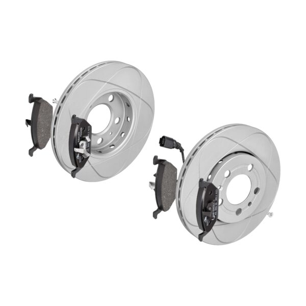 ATE Bremsesæt, skivebremser 142042872 foraksel ventileret 256mm 22mm for SKODA VAG SEAT