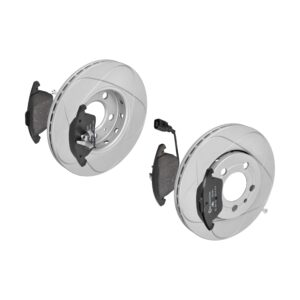 ATE Bremsesæt, skivebremser 142042874 foraksel ventileret 256mm 22mm for SEAT VAG SKODA