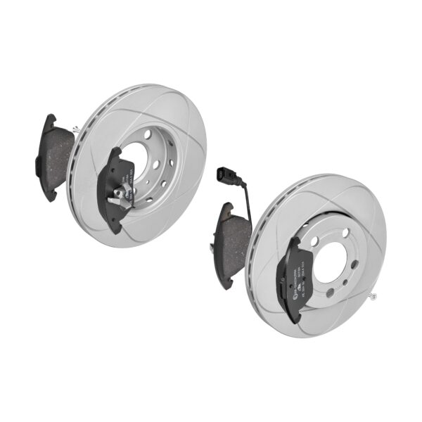 ATE Bremsesæt, skivebremser 142042874 foraksel ventileret 256mm 22mm for SEAT VAG SKODA