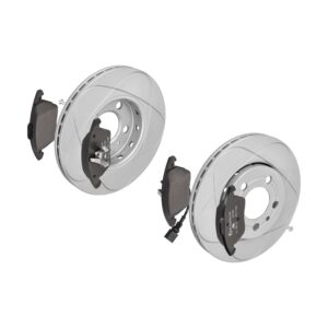 ATE Bremsesæt, skivebremser 142042875 foraksel ventileret 256mm 22mm for SEAT VAG SKODA