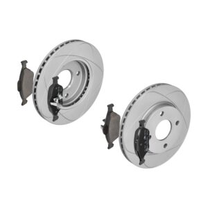 ATE Bremsesæt, skivebremser 142042897 foraksel ventileret 258mm 22mm for FORD MAZDA TOYOTA