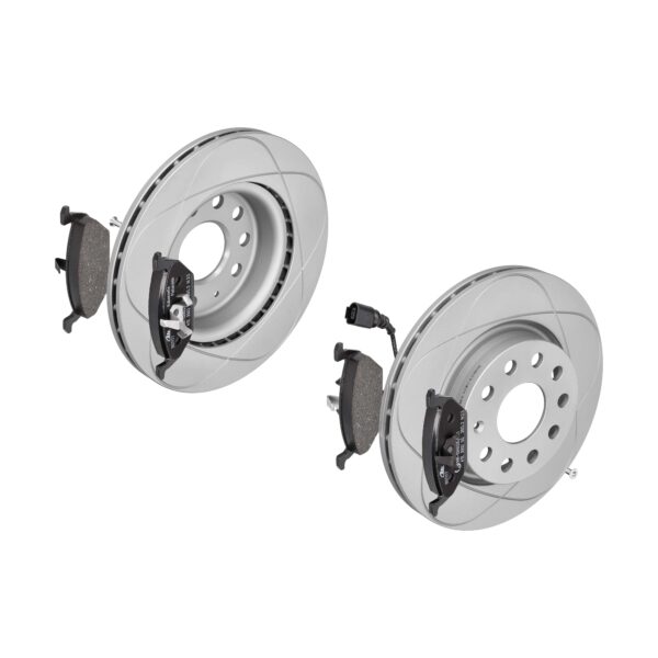 ATE Bremsesæt, skivebremser 142042902 foraksel ventileret 280mm 22mm for SKODA SEAT VAG