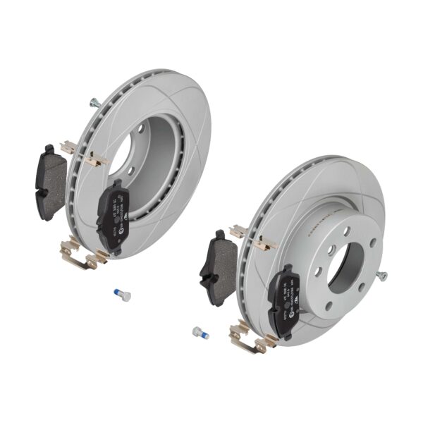 ATE Bremsesæt, skivebremser 142042906 foraksel ventileret 292mm 22mm for BMW MINI