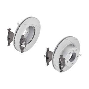ATE Bremsesæt, skivebremser 142042941 foraksel ventileret 300mm 24mm for BMW
