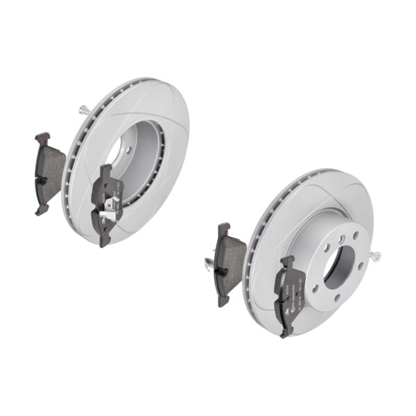 ATE Bremsesæt, skivebremser 142042941 foraksel ventileret 300mm 24mm for BMW