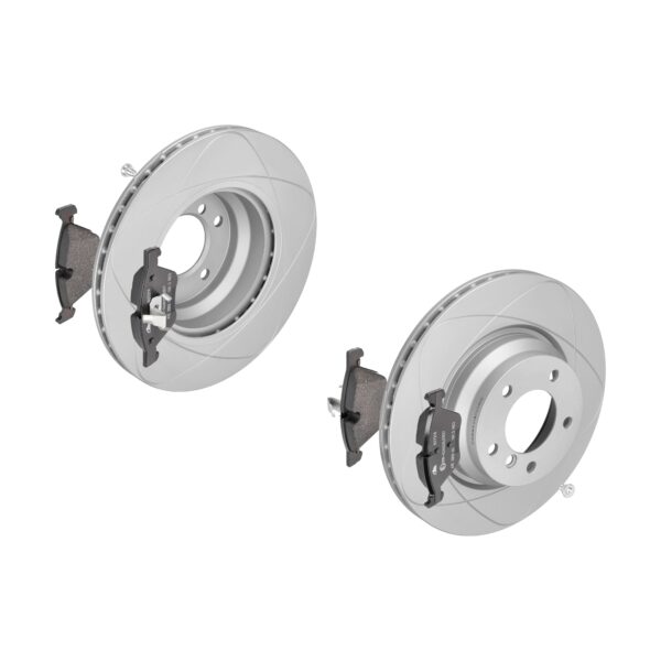 ATE Bremsesæt, skivebremser 142042945 foraksel ventileret 330mm 24mm for BMW