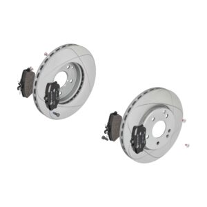 ATE Bremsesæt, skivebremser 142042959 foraksel ventileret 288mm 25mm for MERCEDES-BENZ