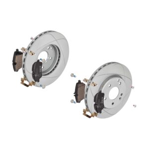 ATE Bremsesæt, skivebremser 142042960 foraksel ventileret 288mm 25mm for MERCEDES-BENZ