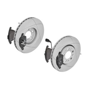 ATE Bremsesæt, skivebremser 142042964 foraksel ventileret 288mm 25mm for VAG SKODA SEAT