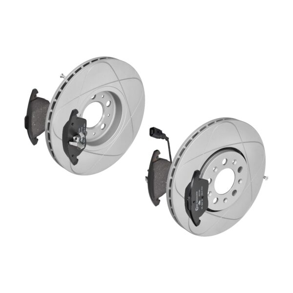 ATE Bremsesæt, skivebremser 142042964 foraksel ventileret 288mm 25mm for VAG SKODA SEAT