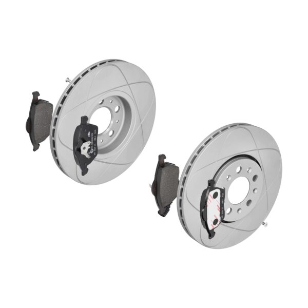 ATE Bremsesæt, skivebremser 142042967 foraksel ventileret 288mm 25mm for VAG SEAT SKODA