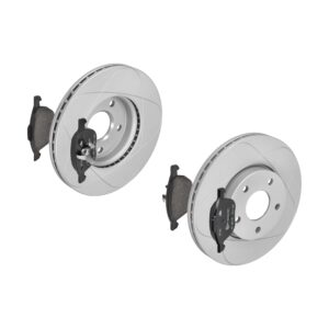 ATE Bremsesæt, skivebremser 142042976 foraksel ventileret 278mm 25mm for VOLVO FORD MAZDA