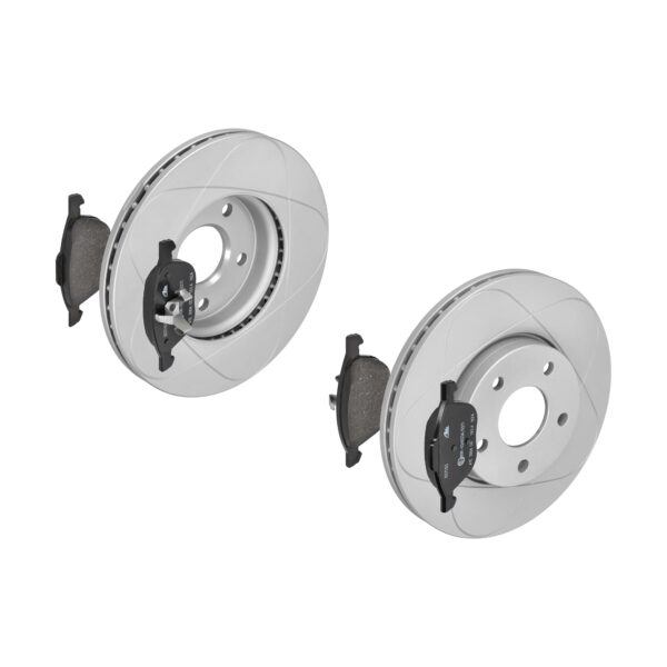 ATE Bremsesæt, skivebremser 142042976 foraksel ventileret 278mm 25mm for VOLVO FORD MAZDA
