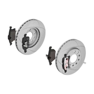 ATE Bremsesæt, skivebremser 142042987 foraksel ventileret 280mm 24mm for VAUXHALL OPEL CHEVROLET