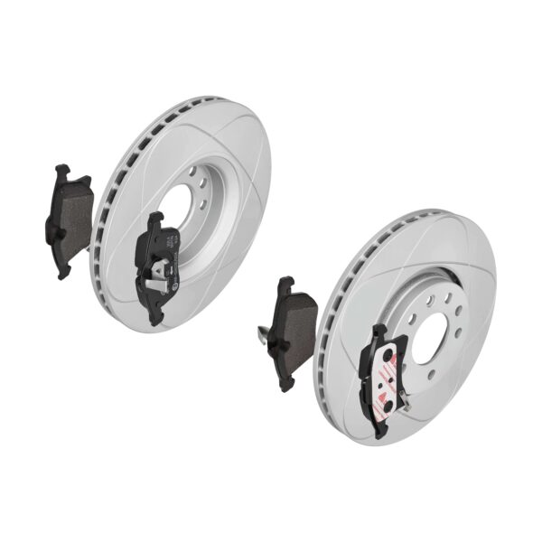 ATE Bremsesæt, skivebremser 142043005 foraksel ventileret 308mm 25mm for OPEL VAUXHALL SAAB