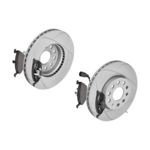 ATE Bremsesæt, skivebremser 142043009 foraksel ventileret 288mm 25mm for VAG SKODA SEAT