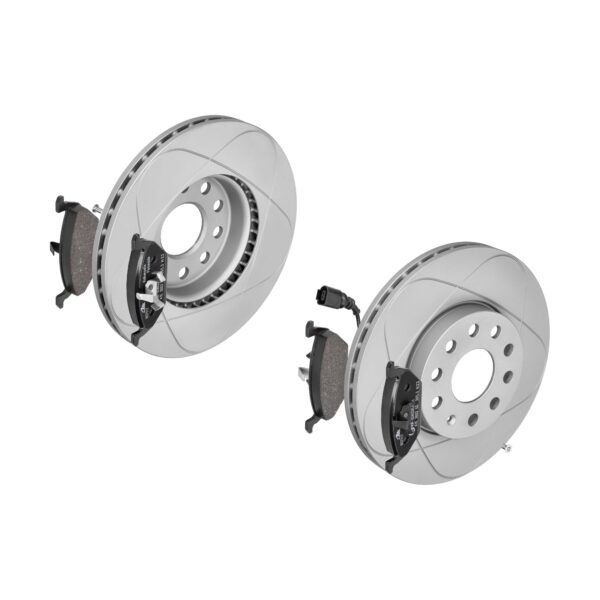 ATE Bremsesæt, skivebremser 142043009 foraksel ventileret 288mm 25mm for VAG SKODA SEAT