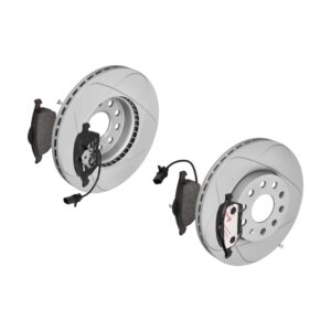 ATE Bremsesæt, skivebremser 142043011 foraksel ventileret 288mm 25mm for VAG SKODA SEAT