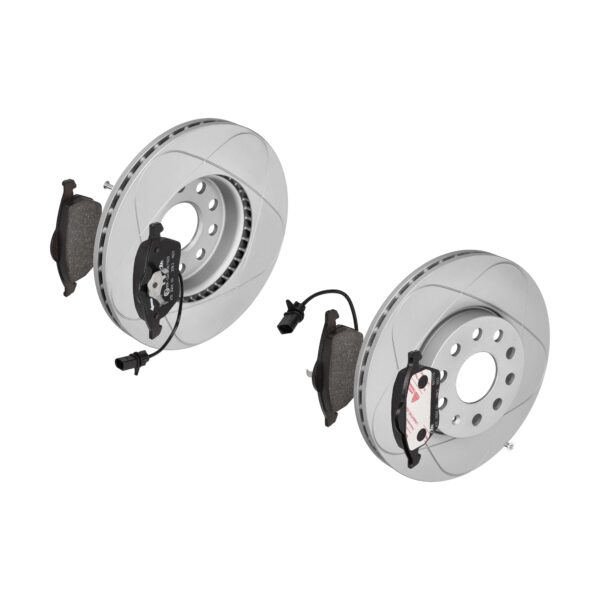 ATE Bremsesæt, skivebremser 142043011 foraksel ventileret 288mm 25mm for VAG SKODA SEAT