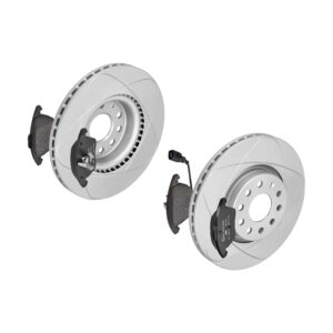 ATE Bremsesæt, skivebremser 142043015 foraksel ventileret 312mm 25mm for SEAT VAG SKODA