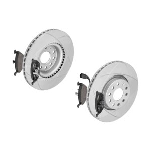 ATE Bremsesæt, skivebremser 142043021 foraksel ventileret 312mm 25mm for SKODA SEAT VAG
