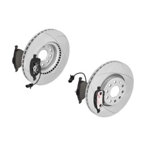 ATE Bremsesæt, skivebremser 142043023 foraksel ventileret 312mm 25mm for VAG SEAT SKODA