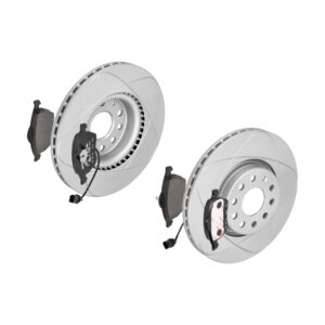 ATE Bremsesæt, skivebremser 142043024 foraksel ventileret 312mm 25mm for SEAT VAG SKODA