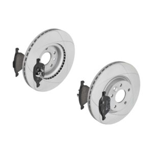 ATE Bremsesæt, skivebremser 142043027 foraksel ventileret 300mm 25mm for VOLVO FORD MAZDA