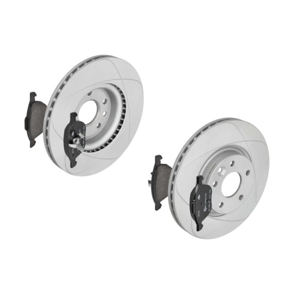 ATE Bremsesæt, skivebremser 142043027 foraksel ventileret 300mm 25mm for VOLVO FORD MAZDA