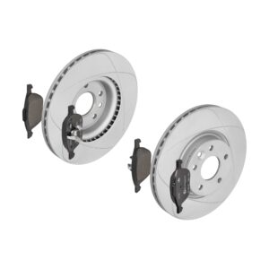 ATE Bremsesæt, skivebremser 142043028 foraksel ventileret 300mm 25mm for VOLVO FORD MAZDA
