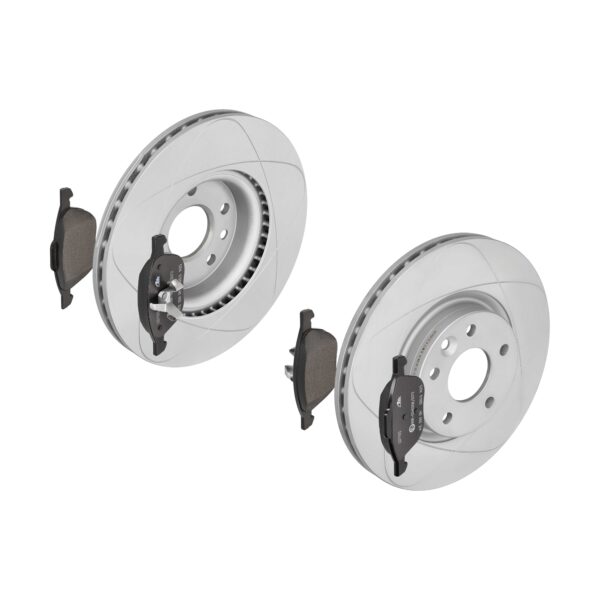 ATE Bremsesæt, skivebremser 142043028 foraksel ventileret 300mm 25mm for VOLVO FORD MAZDA