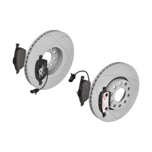 ATE Bremsesæt, skivebremser 142043029 foraksel ventileret 288mm 25mm for VAG SKODA