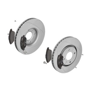 ATE Bremsesæt, skivebremser 142043052 foraksel ventileret 283mm 26mm for PEUGEOT CITROËN OPEL FIAT