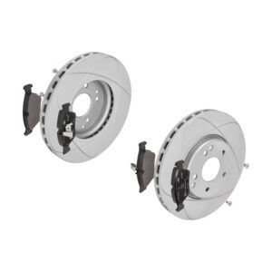 ATE Bremsesæt, skivebremser 142043062 foraksel ventileret 300mm 28mm for MERCEDES-BENZ