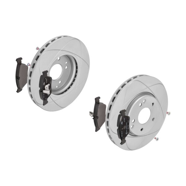 ATE Bremsesæt, skivebremser 142043062 foraksel ventileret 300mm 28mm for MERCEDES-BENZ