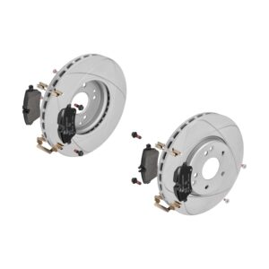 ATE Bremsesæt, skivebremser 142043065 foraksel ventileret 300mm 28mm for MERCEDES-BENZ