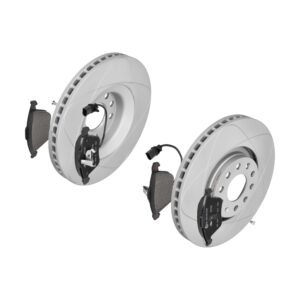 ATE Bremsesæt, skivebremser 142043085 foraksel ventileret 320mm 30mm for VAG
