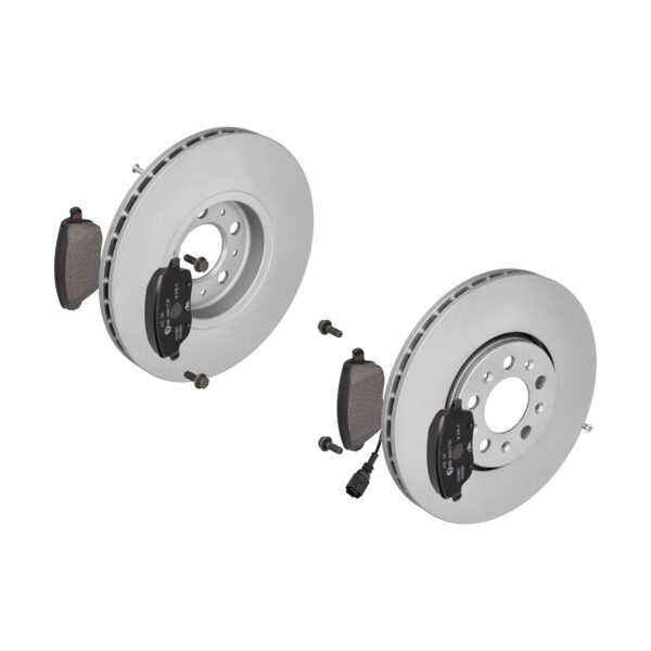 ATE Bremsesæt, skivebremser ijf1415418 foraksel ventileret 288mm 25mm for VAG SEAT SKODA