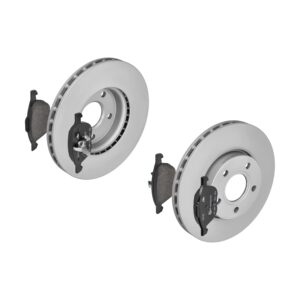 ATE Bremsesæt, skivebremser ijf1415f80 foraksel ventileret 278mm 25mm for FORD VOLVO MAZDA