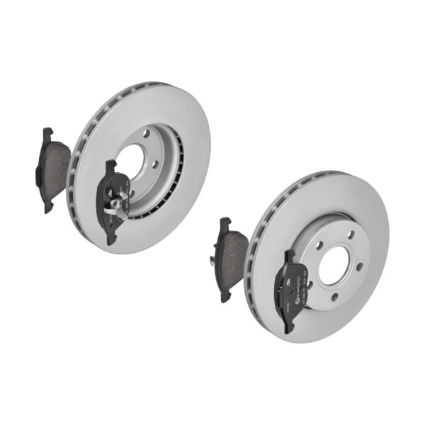 ATE Bremsesæt, skivebremser ijf1415f80 foraksel ventileret 278mm 25mm for FORD VOLVO MAZDA