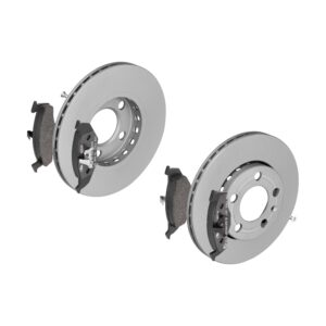 ATE Bremsesæt, skivebremser ijf1415t70 foraksel ventileret 239mm 18mm for SKODA VAG