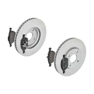 ATE Bremsesæt, skivebremser ijf1415wg8 foraksel ventileret 278mm 25mm for FORD VOLVO MAZDA