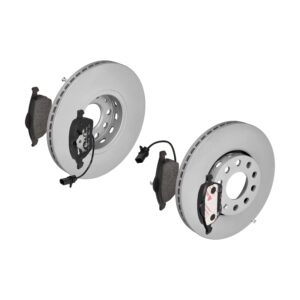 ATE Bremsesæt, skivebremser ijf14161b0 foraksel ventileret 288mm 25mm for SEAT SKODA VAG