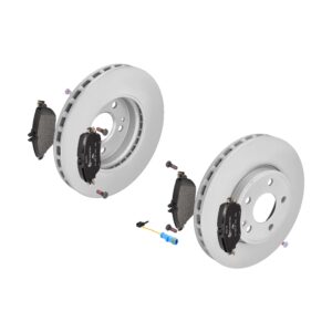 ATE Bremsesæt, skivebremser ijf1416h74 foraksel ventileret 295mm 28mm for MERCEDES-BENZ