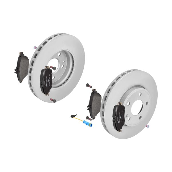 ATE Bremsesæt, skivebremser ijf1416h74 foraksel ventileret 295mm 28mm for MERCEDES-BENZ