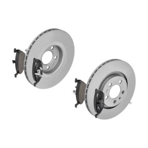 ATE Bremsesæt, skivebremser ijf1416mv8 foraksel ventileret 280mm 22mm for SKODA SEAT VAG
