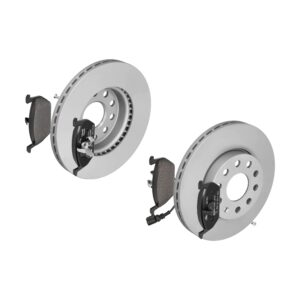ATE Bremsesæt, skivebremser ijf1416qy8 foraksel ventileret 276mm 24mm for SKODA SEAT
