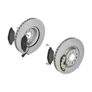 ATE Bremsesæt, skivebremser ijf1416ys8 foraksel ventileret 340mm 30mm for VAG SKODA