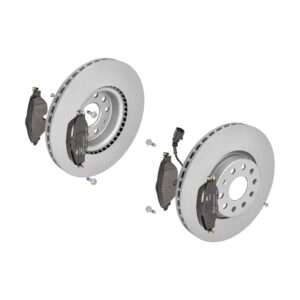 ATE Bremsesæt, skivebremser ijf14172d4 foraksel ventileret 312mm 25mm for SKODA VAG SEAT