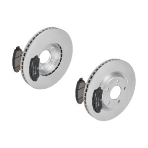ATE Bremsesæt, skivebremser ijf1417g14 foraksel ventileret 295mm 26mm for NISSAN SUZUKI